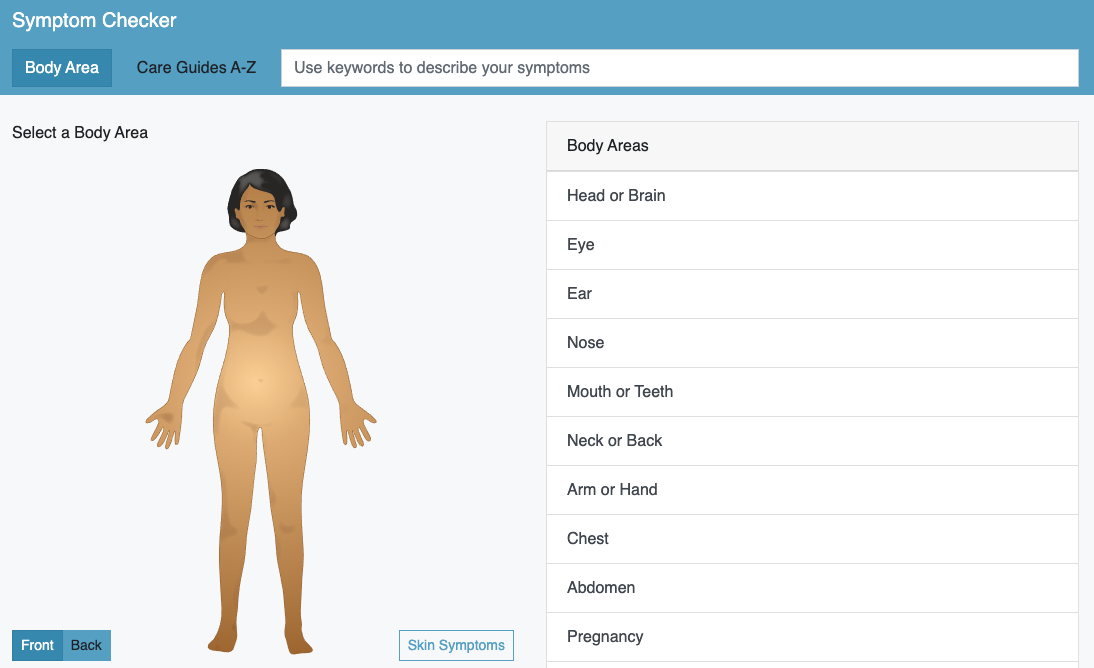 Symptom Checker