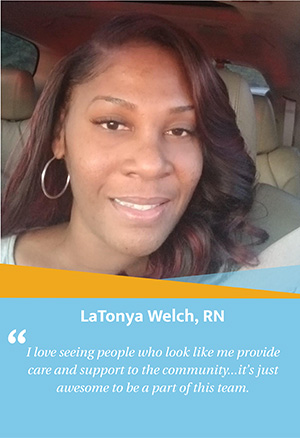  LaTonya Welch, RN, L&D