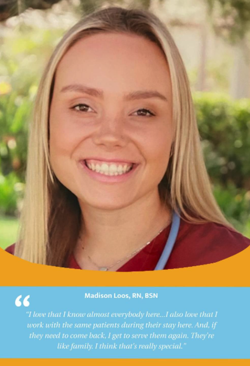 Meet Madison Loos, RN, BSN