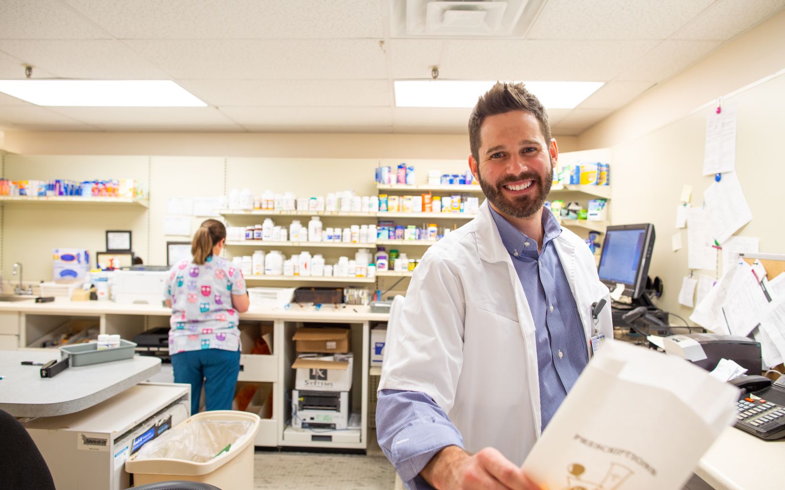 Jeff Hardwick, PharmD at The Community Pharmacy at NGH
