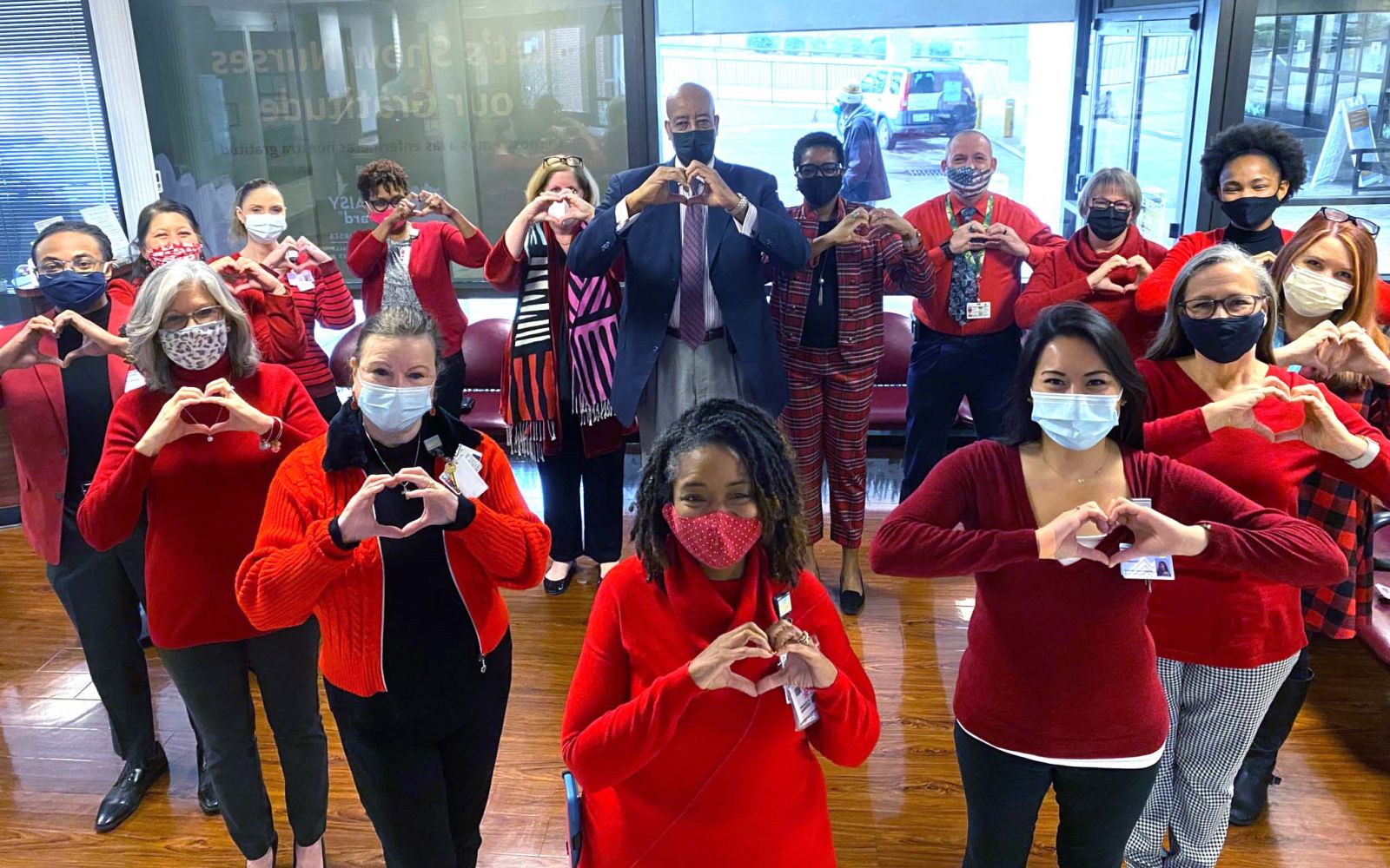 Heart month at NGH