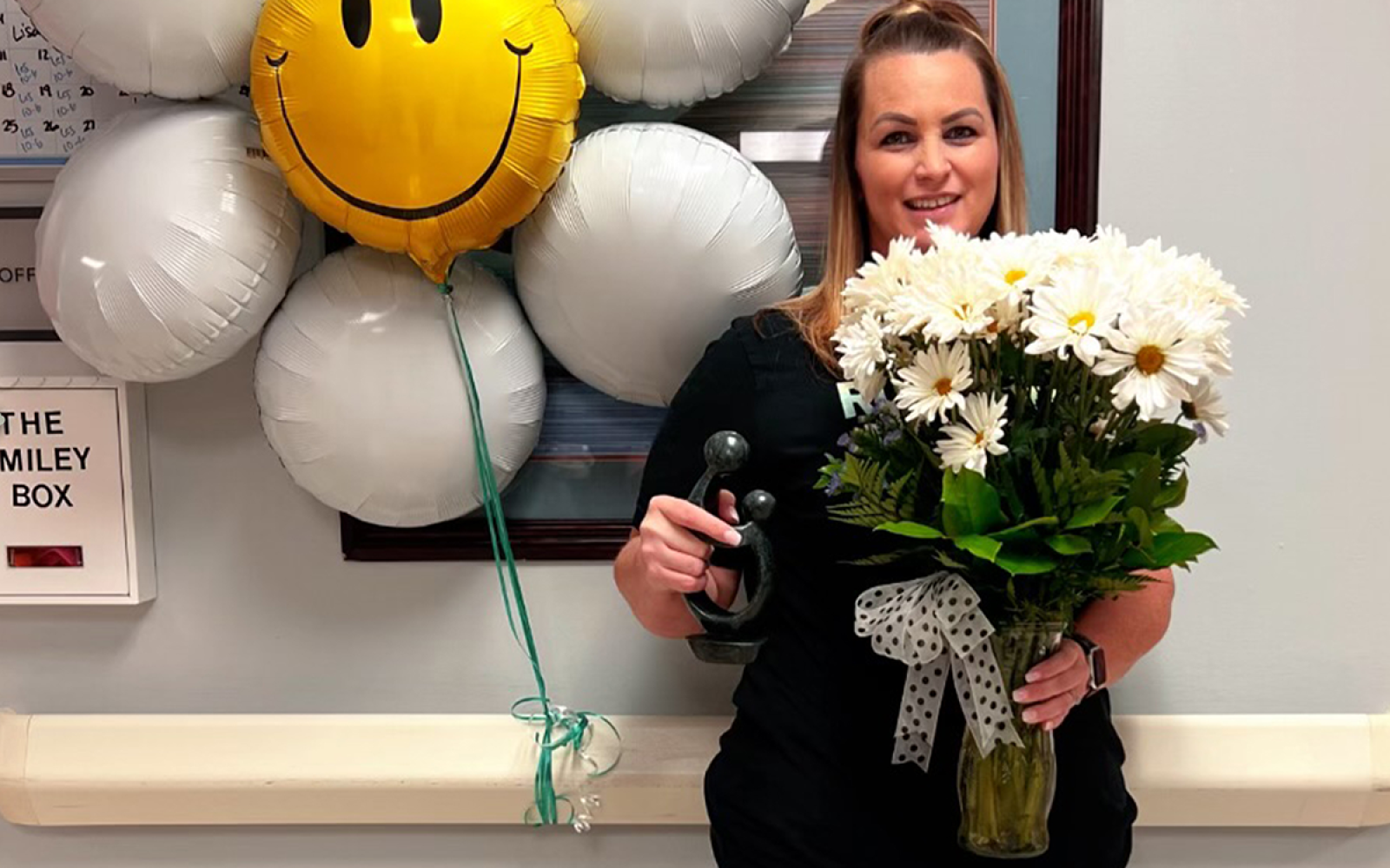 Lisa Sampson, RN of Nashville General Hospital was recently honored with The DAISY Award® For Extraordinary Nurses.