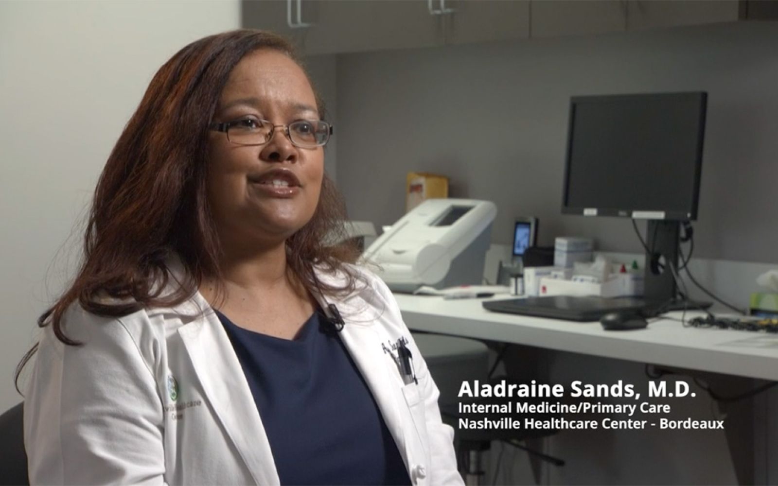 Dr. Aladraine Sands