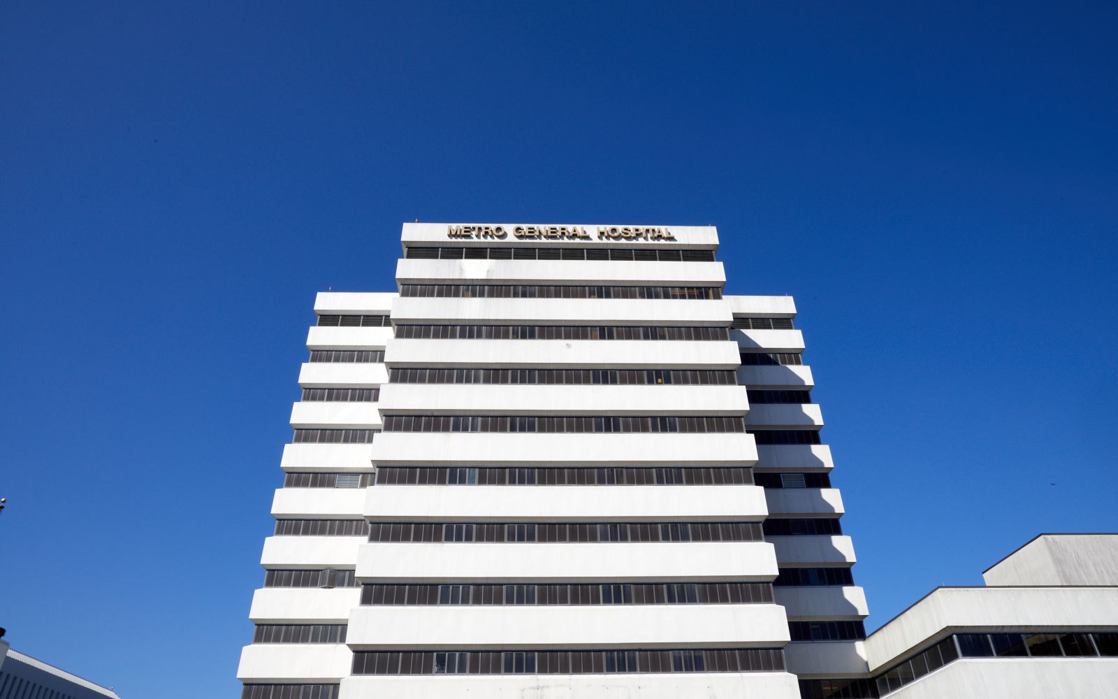 Nashville General Hospital exterior
