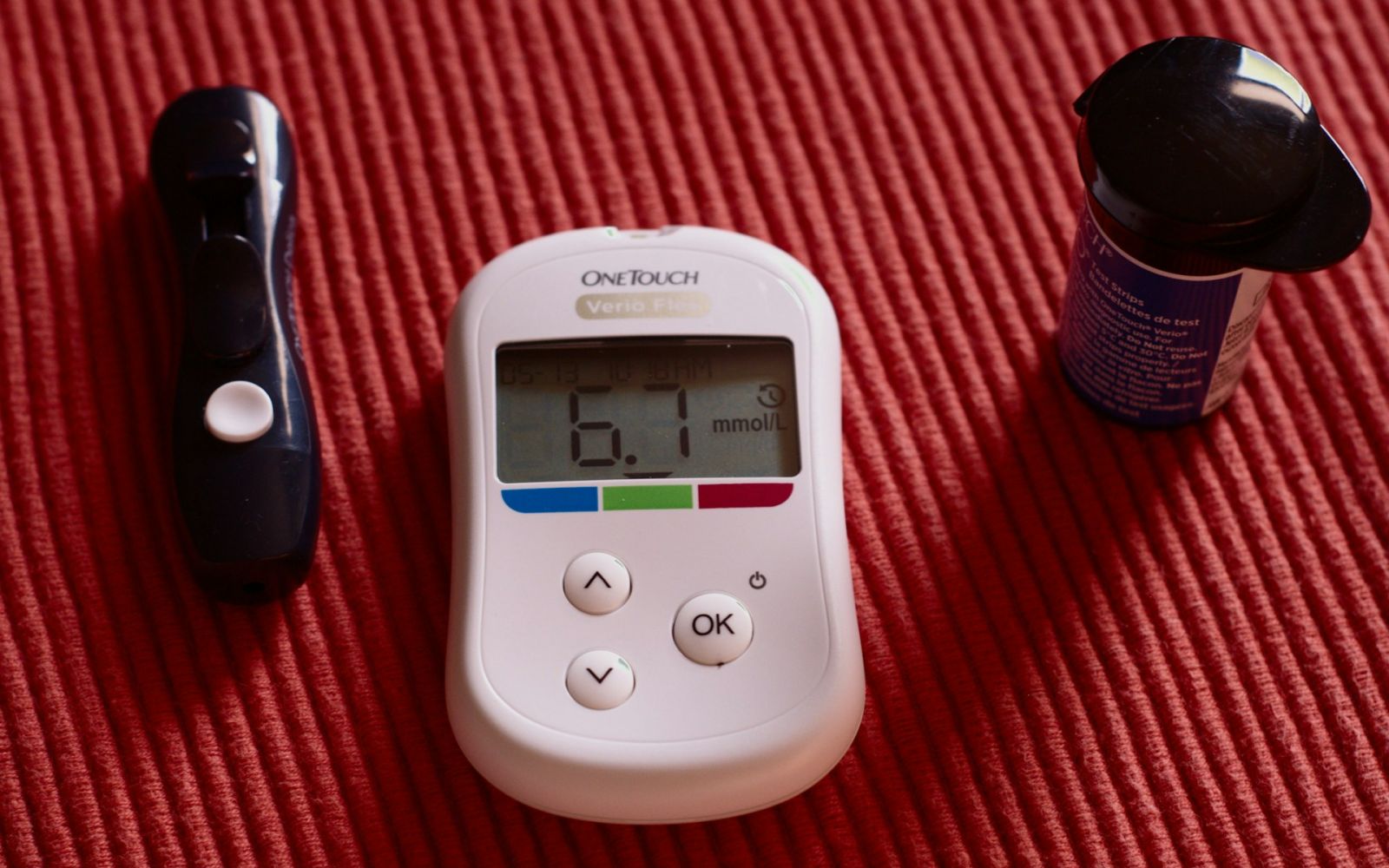 Glucose measuring tools