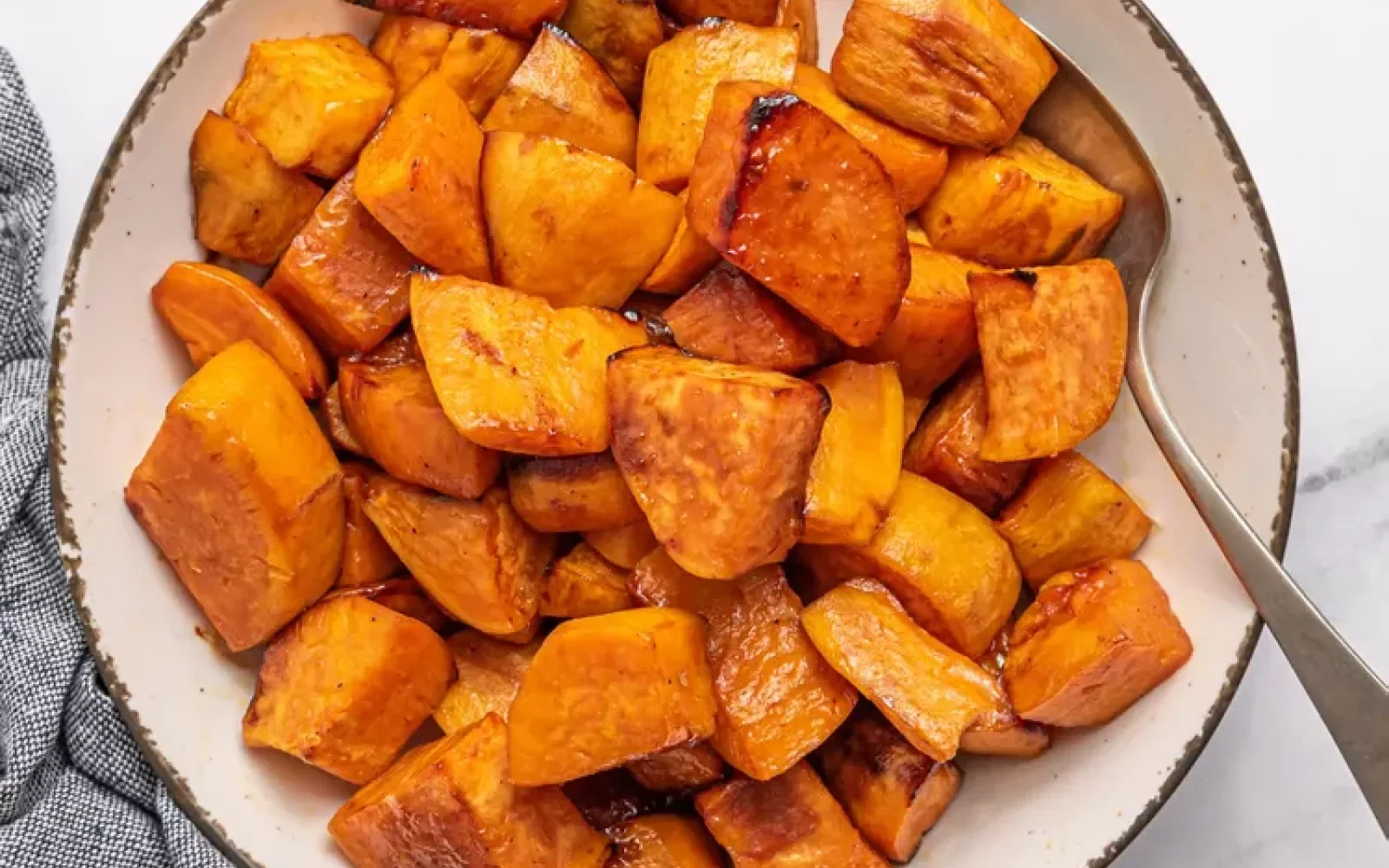 Apple Glazed Sweet Potatoes