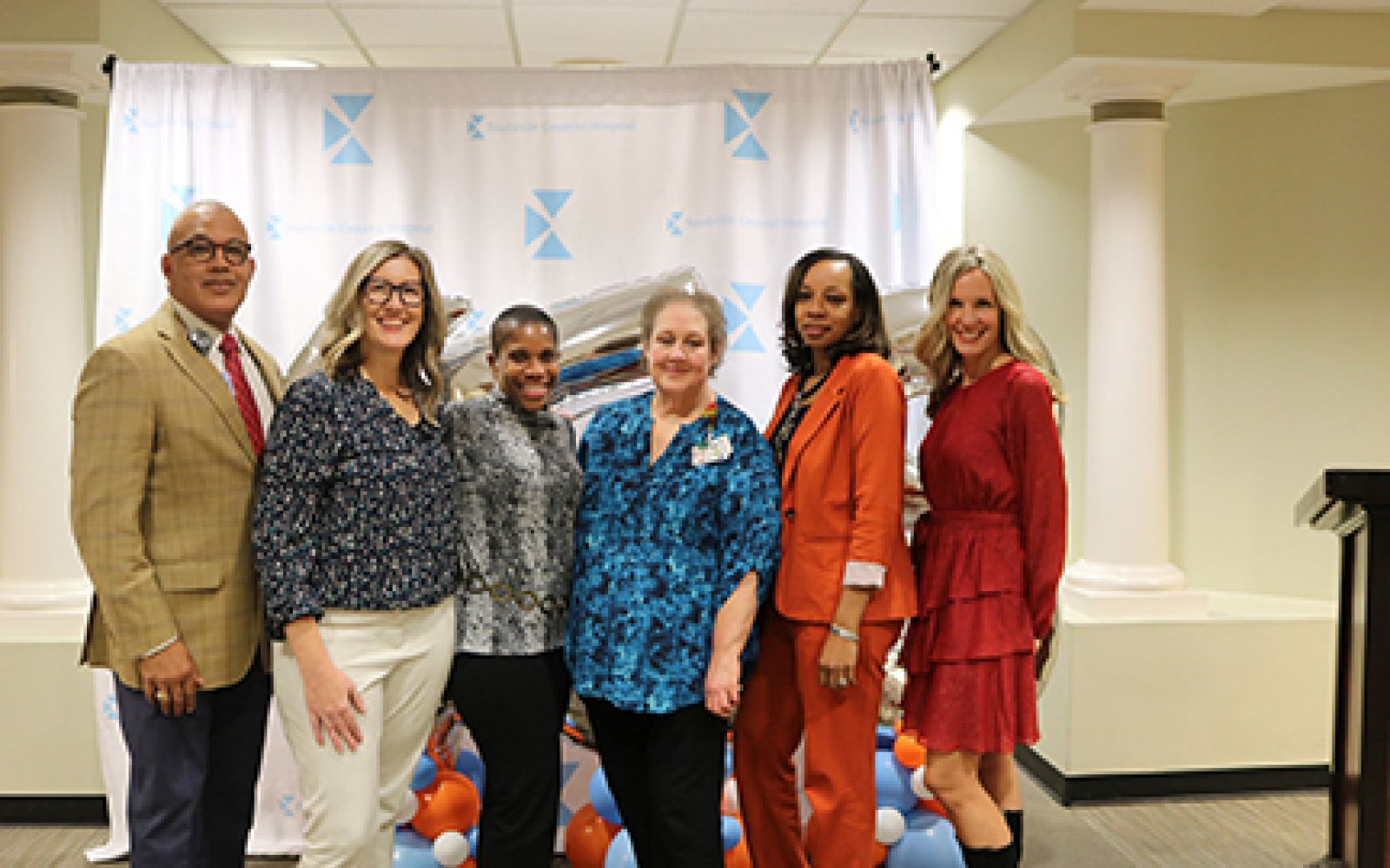 Nashville General Hospital (NGH) completed its second year of the Employee Wellness Program (EWP).
