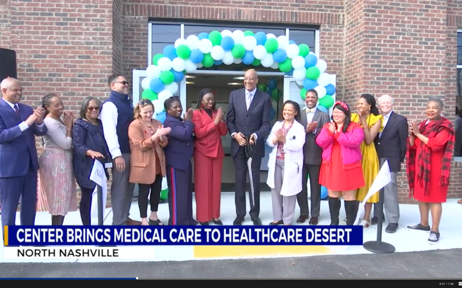 Nashville’s Bordeaux neighborhood welcomes new health center