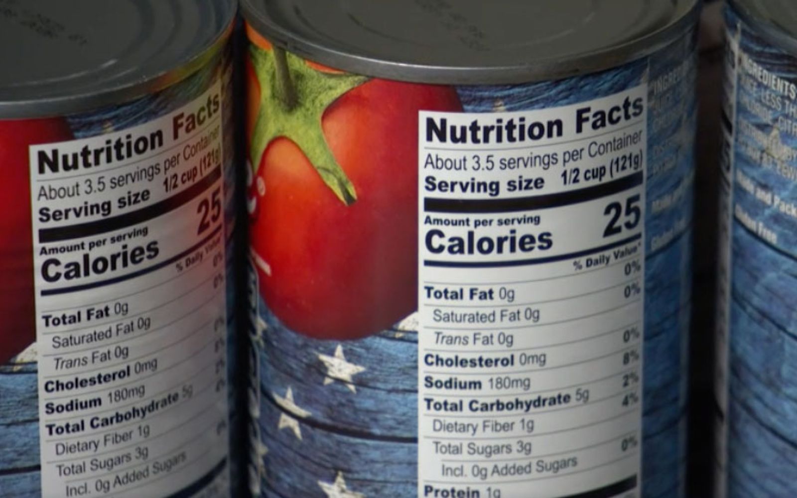 nutrition facts