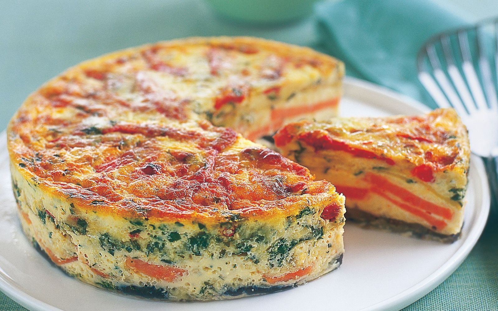 Vegetable frittata