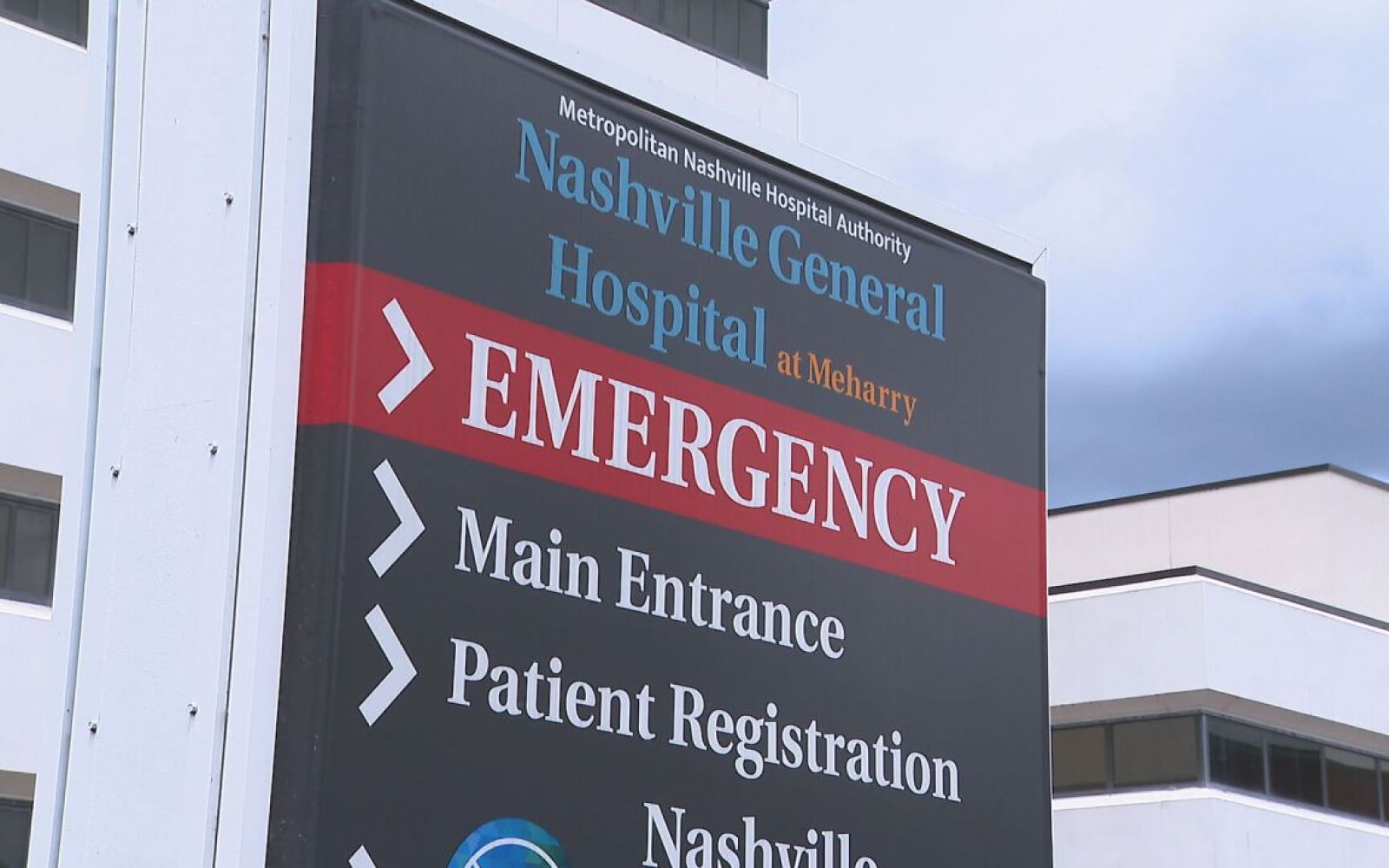 Nashville General Hospital Emergency wayfinding