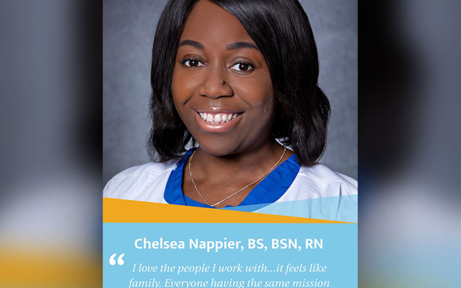 Healing Heart: Chelsea Napier, BS, BSN, RN