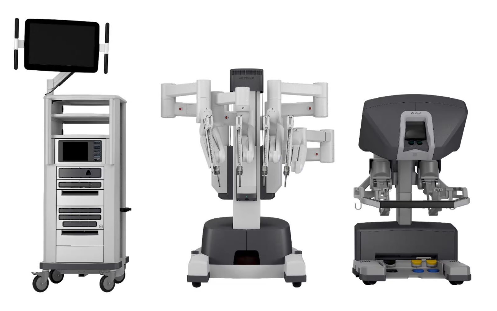 Intuitive da Vinci World class1 robotic surgical systems