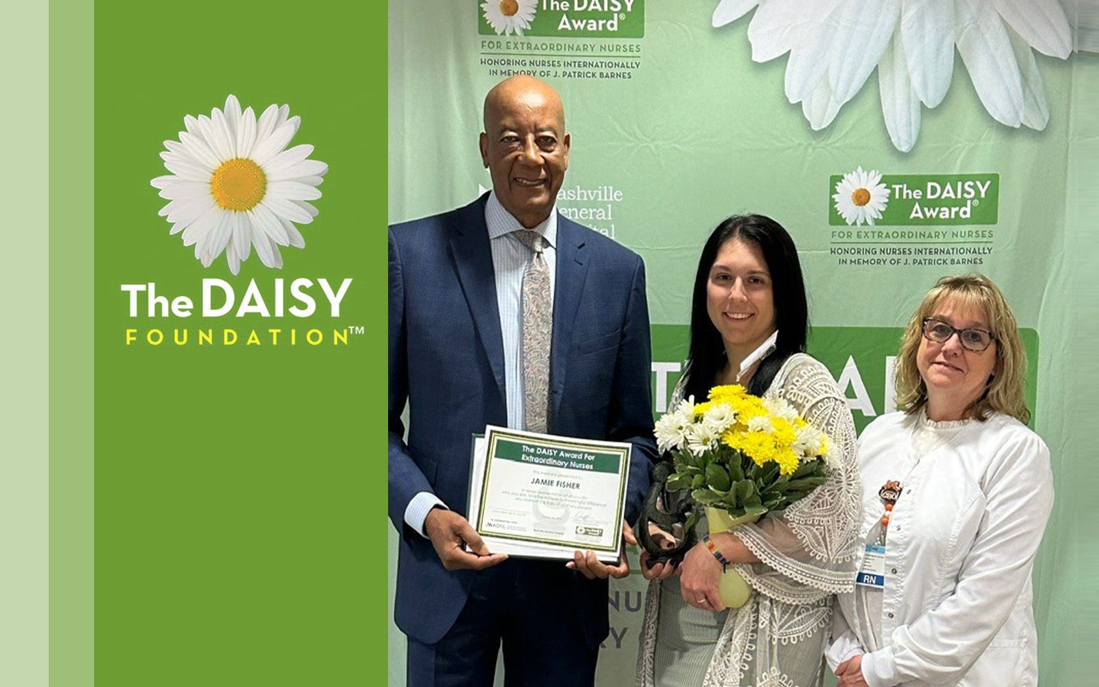 Extraordinary Nurse Recognized at Nashville General Hospital: Jamie Fisher, RN