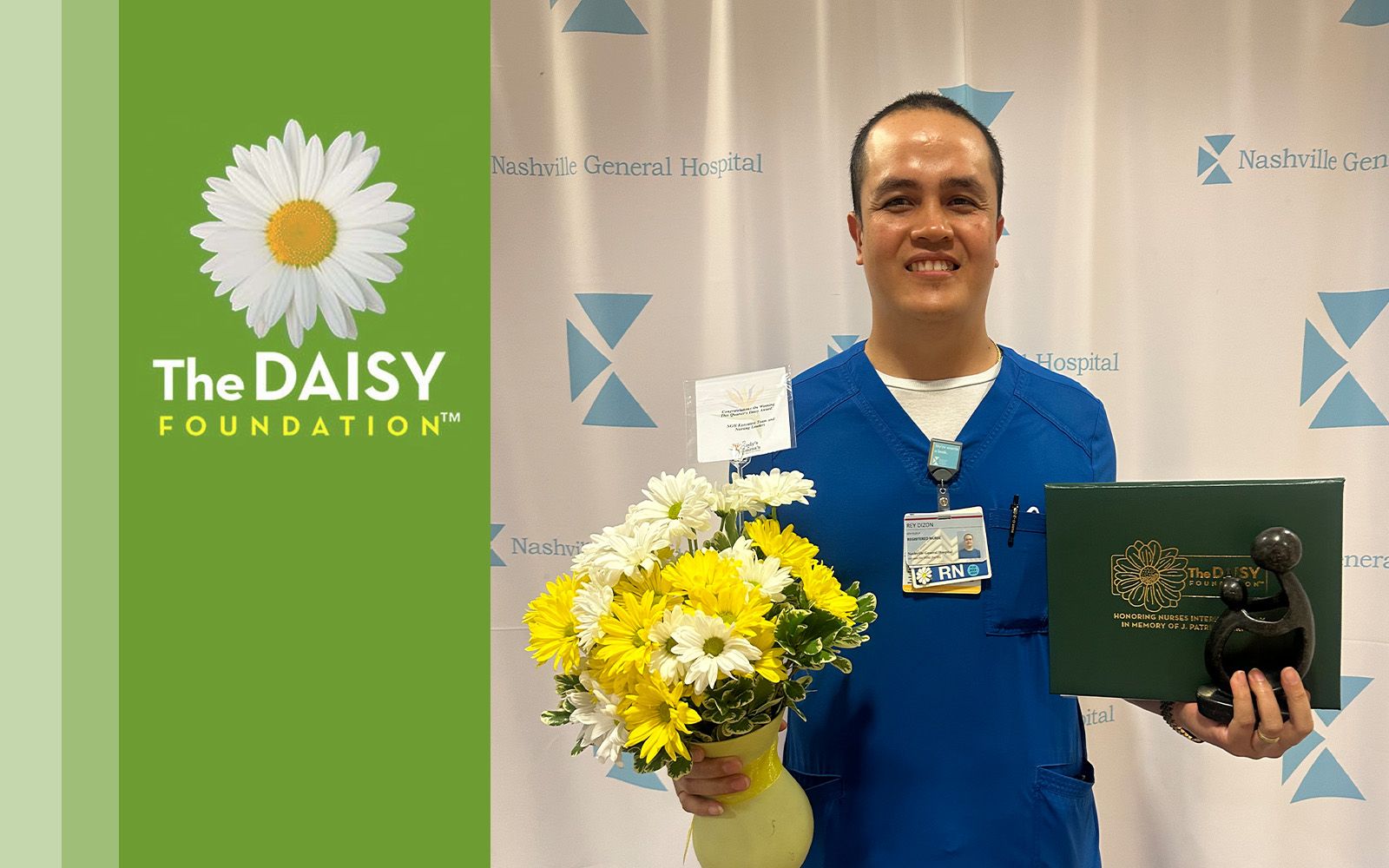 Extraordinary Nurse Recognized at Nashville General Hospital: Rey Dizon, RN