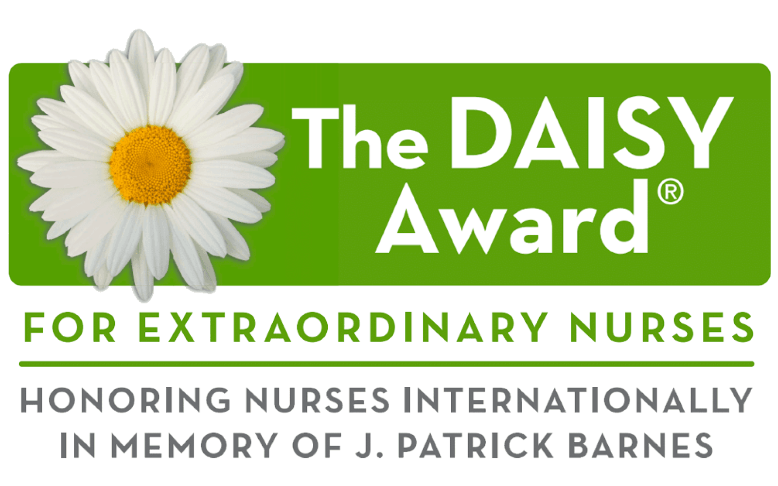 The Daisy Award for extraordinary nurses
