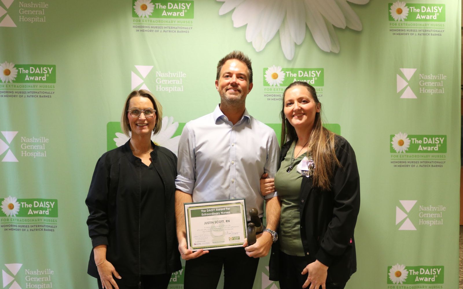 Extraordinary Nurse Recognized at Nashville General Hospital: Justin Scott, MSN, RN