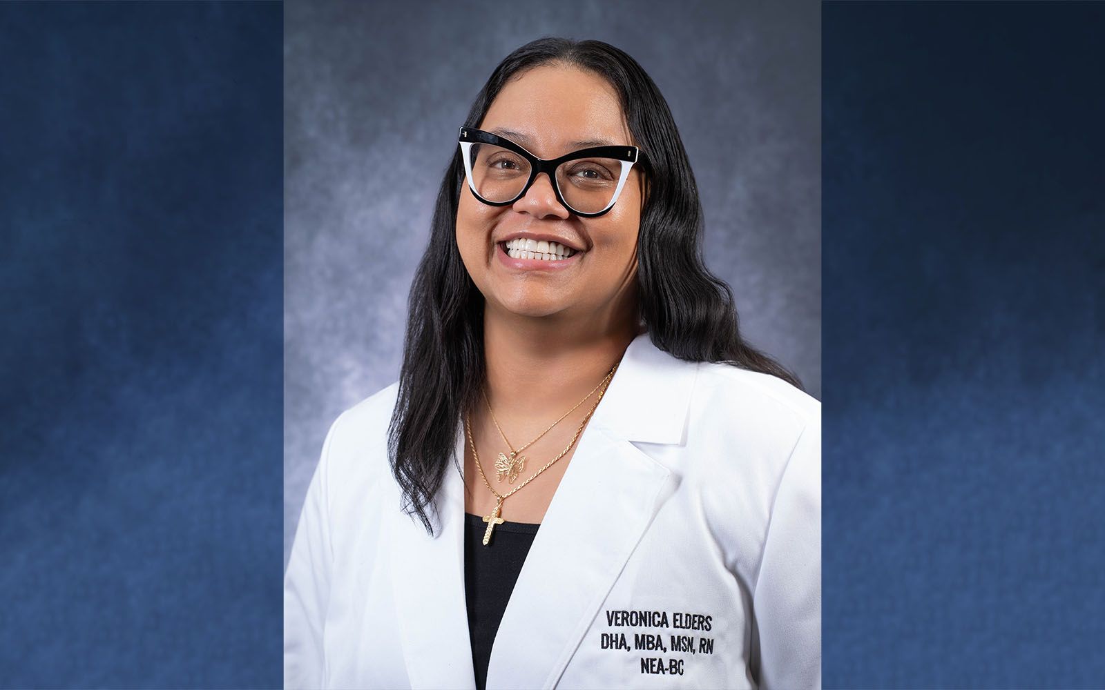  Veronica Elders, DHA, MBA-HC, MSN, RN, NEA-BC Chief Executive Officer & Chief Nursing Officer