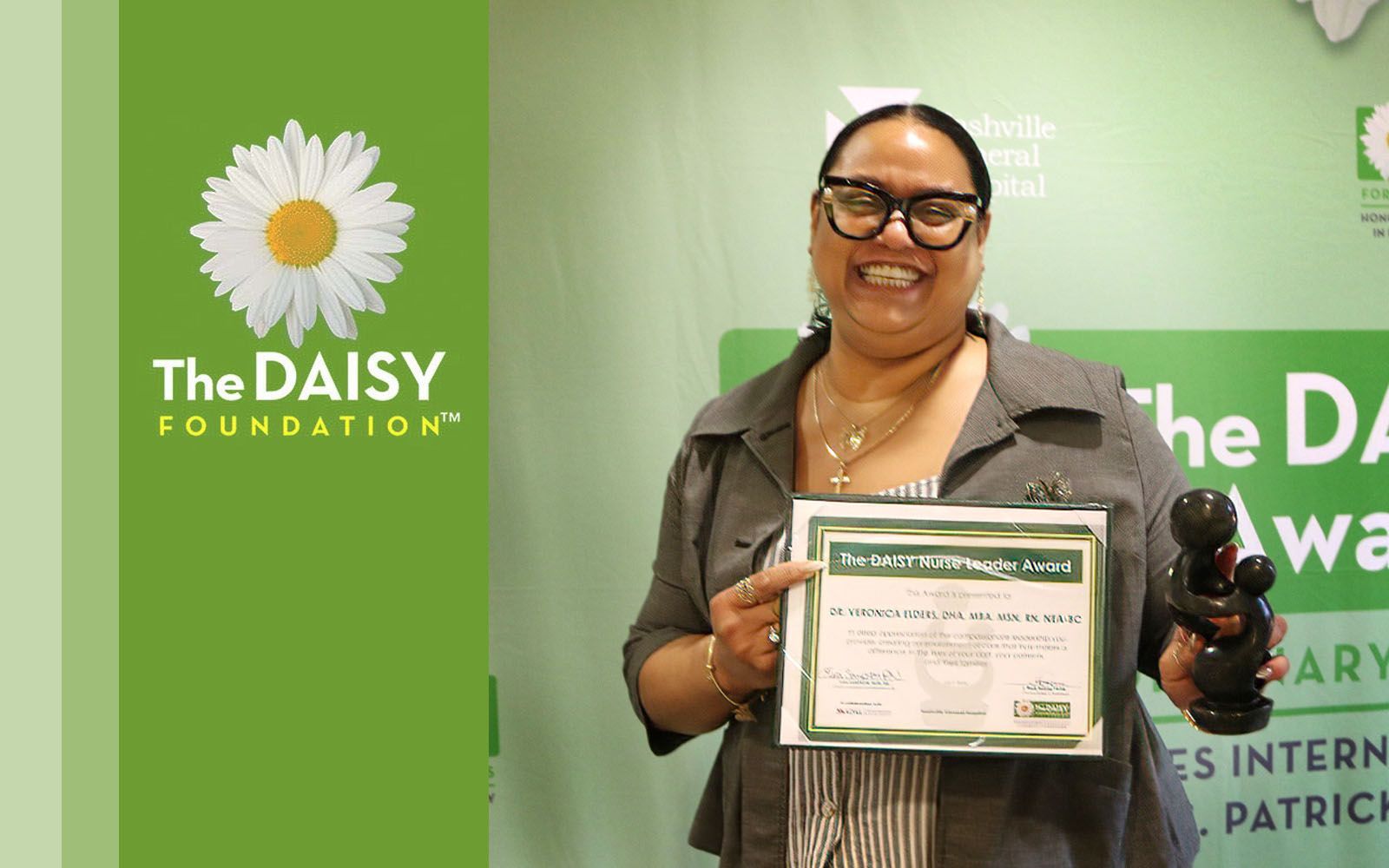 Extraordinary Nurse Leader Recognized at Nashville General Hospital: Dr. Veronica Elders, DNP