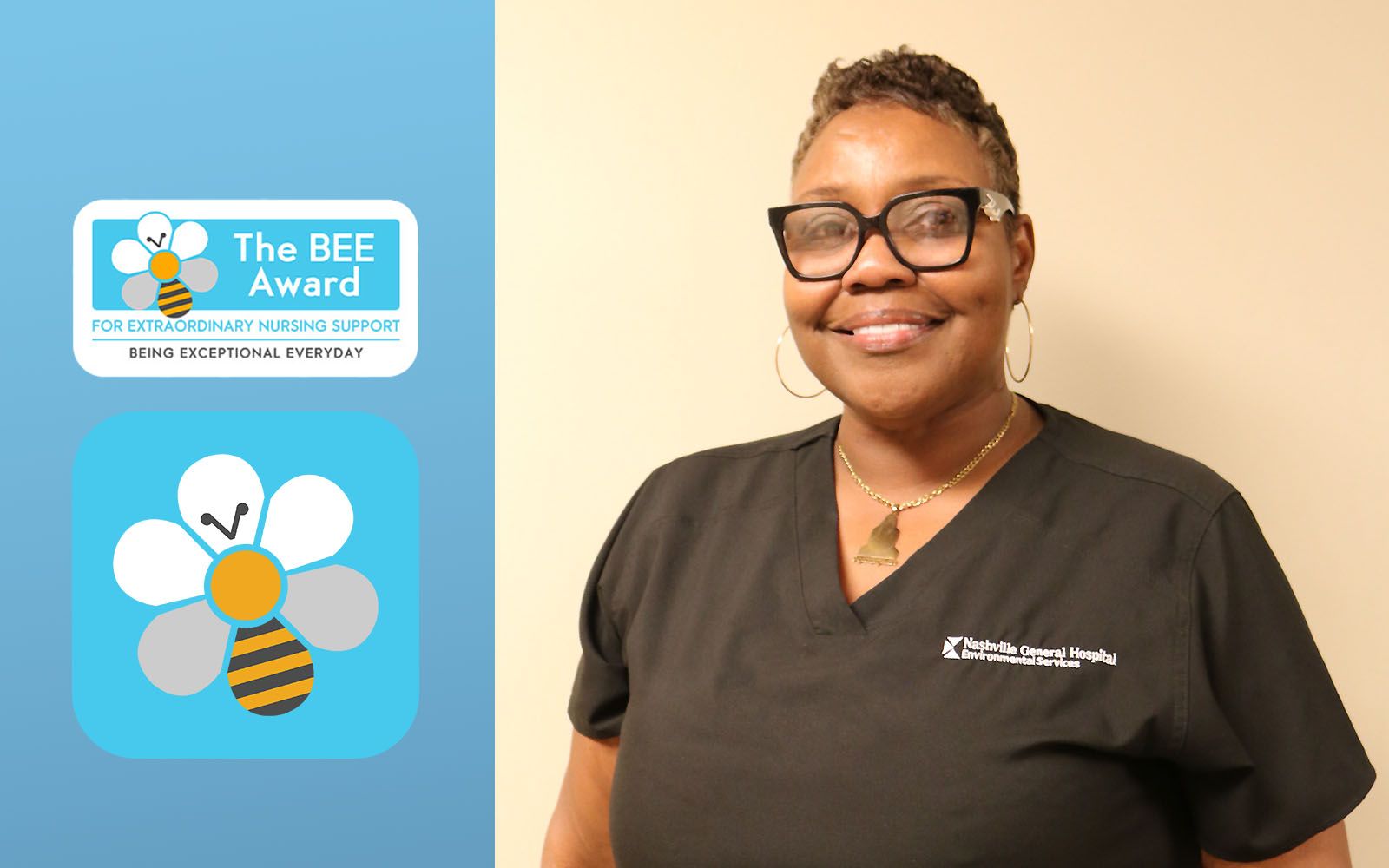 BEE Award Winner: Robin Hancock, Environmental Services (ICU)