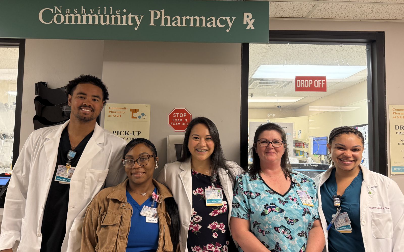 The Community Pharmacy Team at NGH