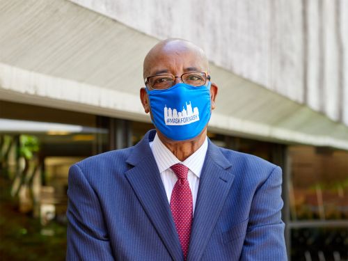 NGH CEO Dr. Joseph Webb