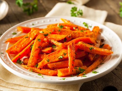roasted carrots