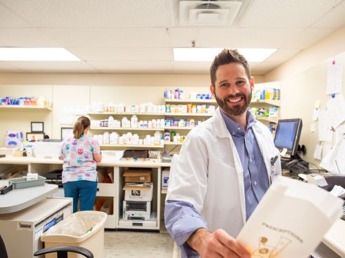 Jeff Hardwick, PharmD at The Community Pharmacy at NGH 