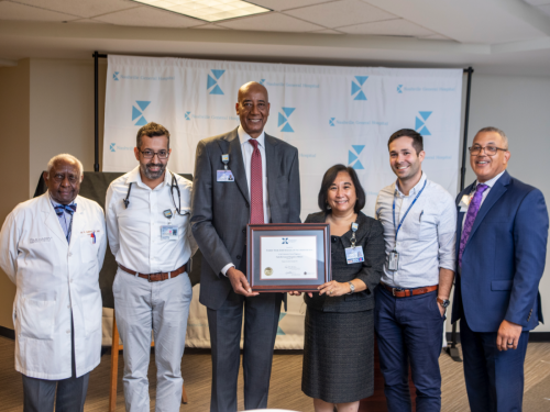 Cancer accreditation 2022