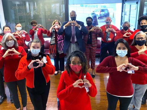 Heart month at NGH