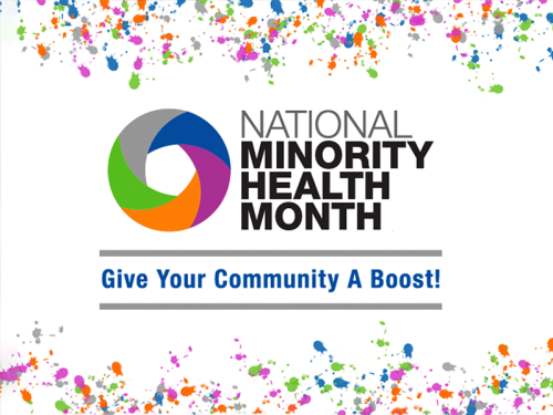 National Minority Health Month