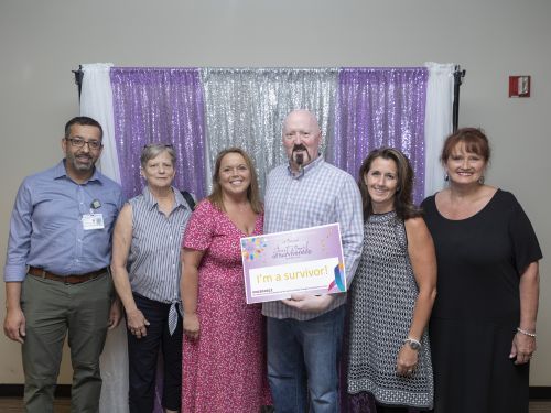 Cancer survivors at Nashville General Hospital