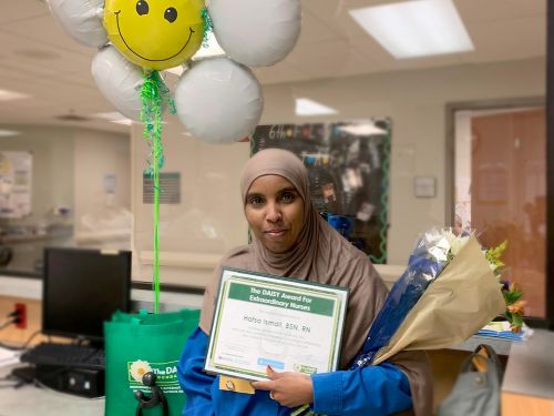 Hafsa Ismail, BSN, RN of Nashville General Hospital