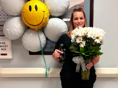 Lisa Sampson, RN of Nashville General Hospital was recently honored with The DAISY Award® For Extraordinary Nurses.