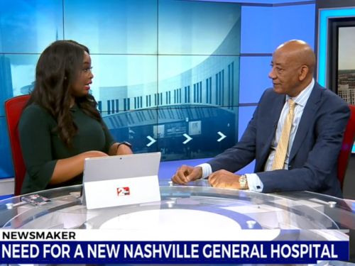 Nickelle Smith with WKRN Newsmaker interviewed Dr. Joseph Webb
