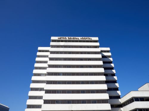 Nashville General Hospital exterior