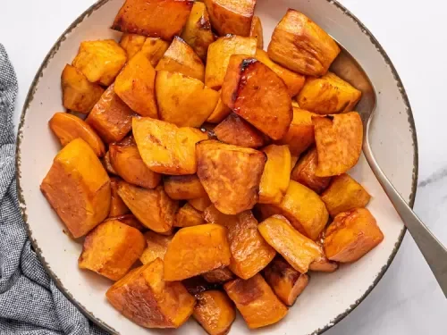 Apple Glazed Sweet Potatoes