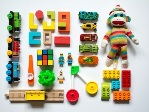 A collection of toys