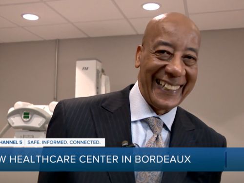 Dr. Webb on News Channel 5