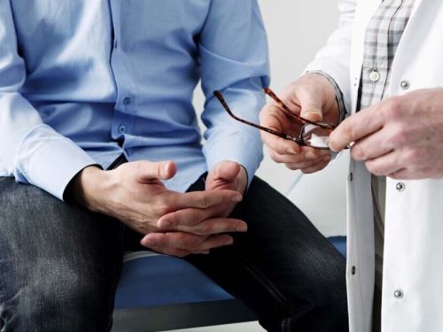 Man talks to Dr