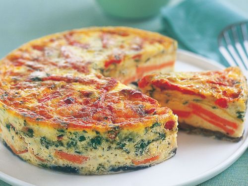 Vegetable frittata