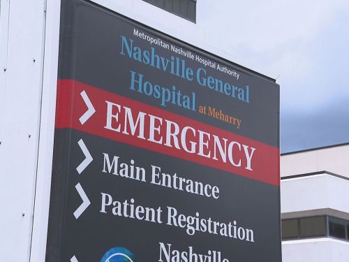 Nashville General Hospital Emergency wayfinding
