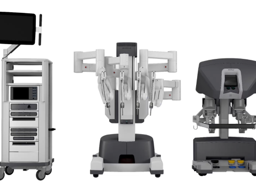 Intuitive da Vinci World class1 robotic surgical systems