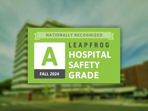 Nashville General Hospital Earns An ‘A’ Hospital Safety Grade from The Leapfrog Group