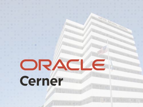 Nashville General Hospital, Oracle Cerner logo