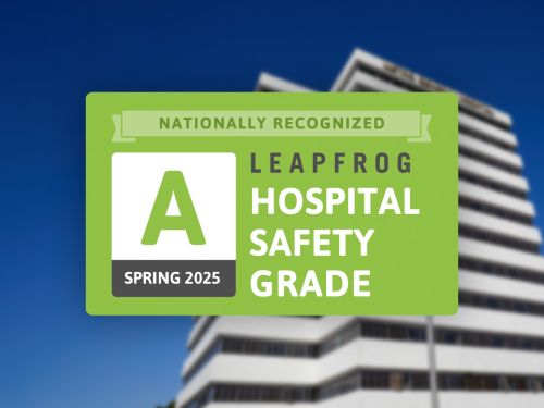 Leapfrog Hospital Safety Grade A