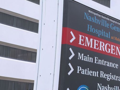 NGH Emergency signage