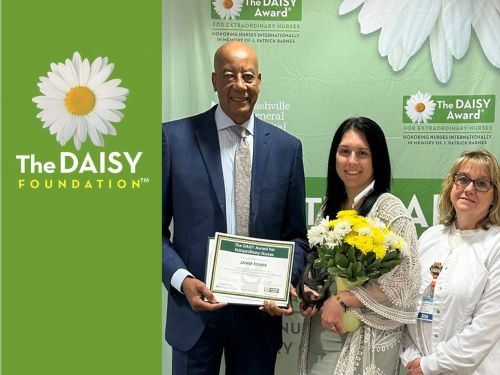Extraordinary Nurse Recognized at Nashville General Hospital: Jamie Fisher, RN