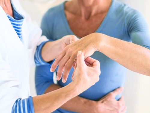 Rheumatology stock photo