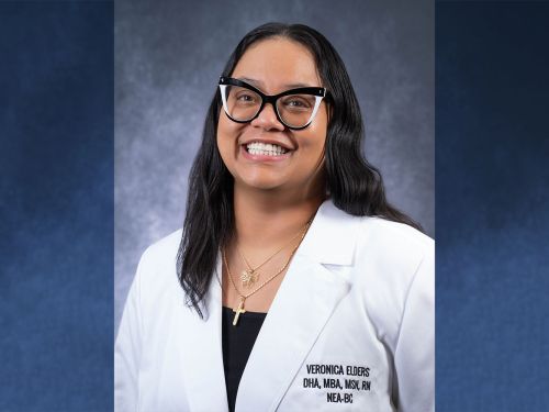  Veronica Elders, DHA, MBA-HC, MSN, RN, NEA-BC Chief Executive Officer & Chief Nursing Officer